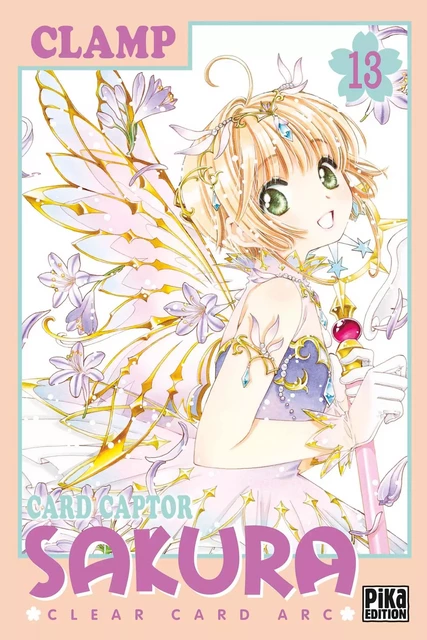 Card Captor Sakura - Clear Card Arc T13 -  Clamp - Pika