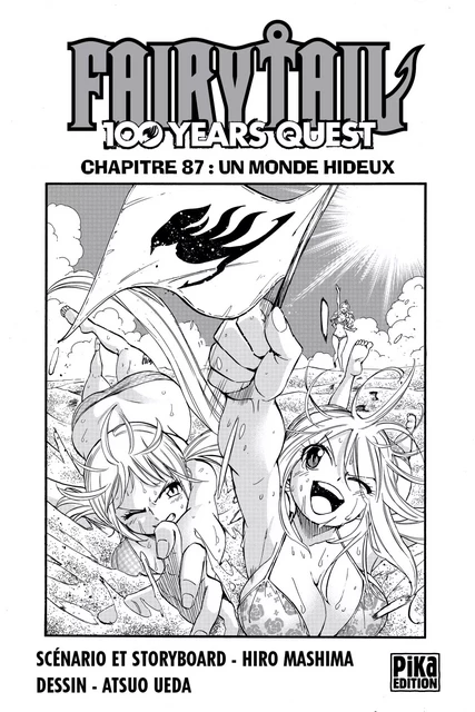 Fairy Tail - 100 Years Quest Chapitre 087 -  - Pika