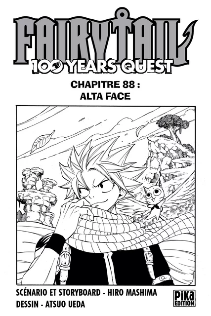 Fairy Tail - 100 Years Quest Chapitre 088 -  - Pika