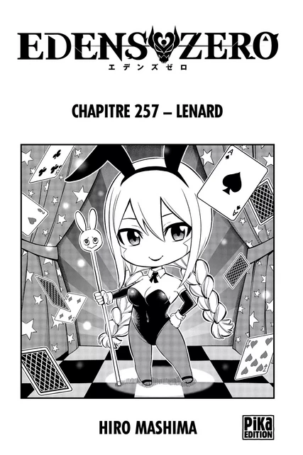 Edens Zero Chapitre 257 - Hiro Mashima - Pika