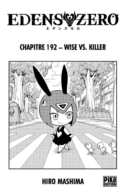 Edens Zero Chapitre 192 - Hiro Mashima - Pika