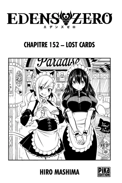 Edens Zero Chapitre 152 - Hiro Mashima - Pika