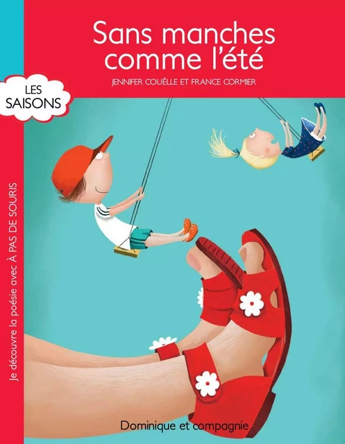 Sans manches comme l’été - Jennifer Couëlle - Dominique et compagnie