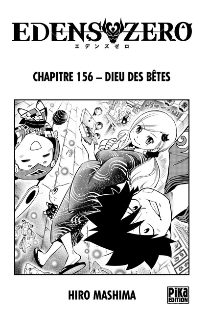 Edens Zero Chapitre 156 - Hiro Mashima - Pika