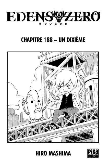 Edens Zero Chapitre 188 - Hiro Mashima - Pika