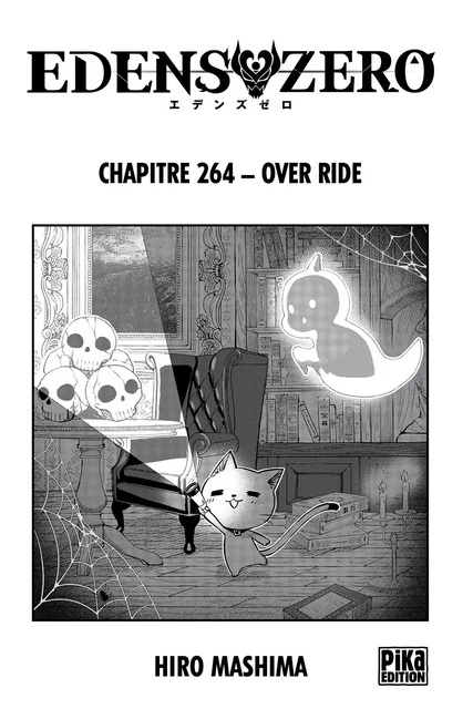 Edens Zero Chapitre 264 - Hiro Mashima - Pika