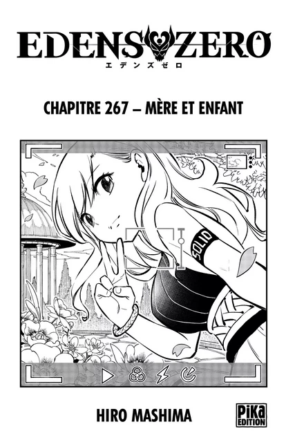 Edens Zero Chapitre 267 - Hiro Mashima - Pika