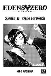 Edens Zero Chapitre 185