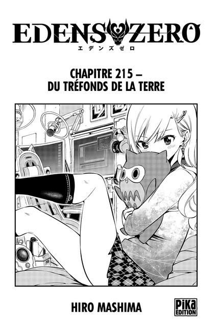 Edens Zero Chapitre 215 - Hiro Mashima - Pika