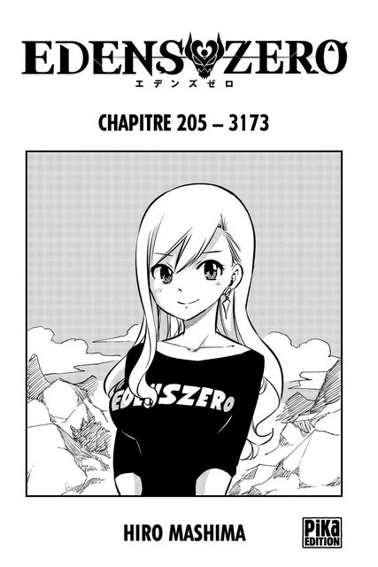 Edens Zero Chapitre 205 - Hiro Mashima - Pika