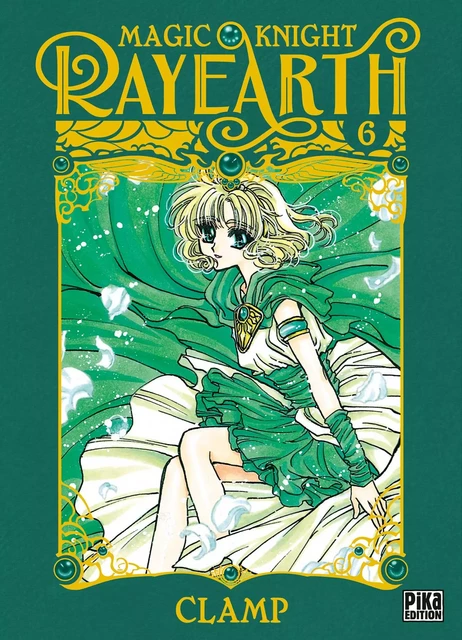 Magic Knight Rayearth T06 -  Clamp - Pika