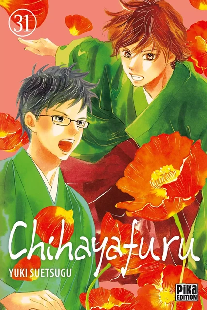 Chihayafuru T31 - Yuki Suetsugu - Pika