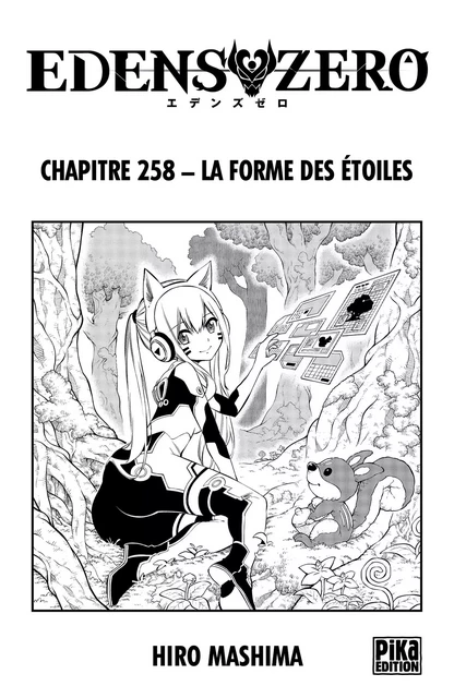 Edens Zero Chapitre 258 - Hiro Mashima - Pika