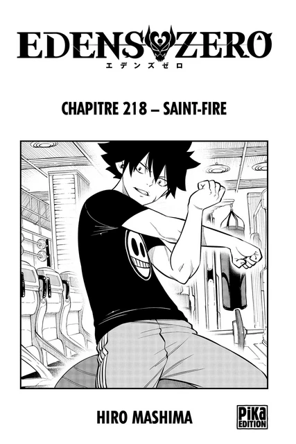 Edens Zero Chapitre 218 - Hiro Mashima - Pika