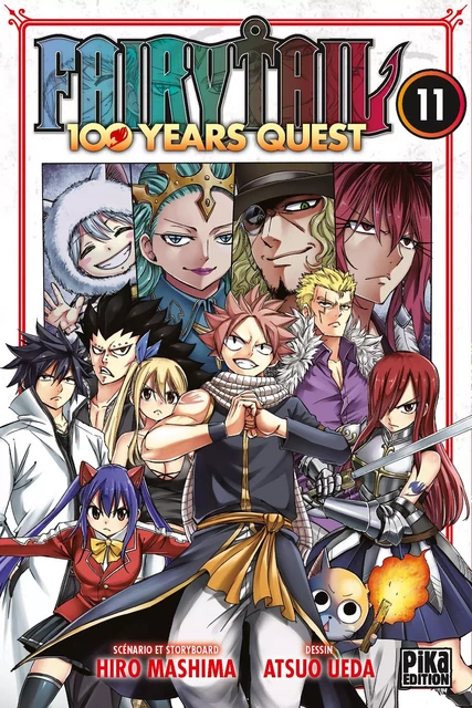 Fairy Tail - 100 Years Quest T11 -  - Pika