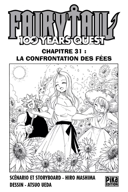 Fairy Tail - 100 Years Quest Chapitre 031 -  - Pika