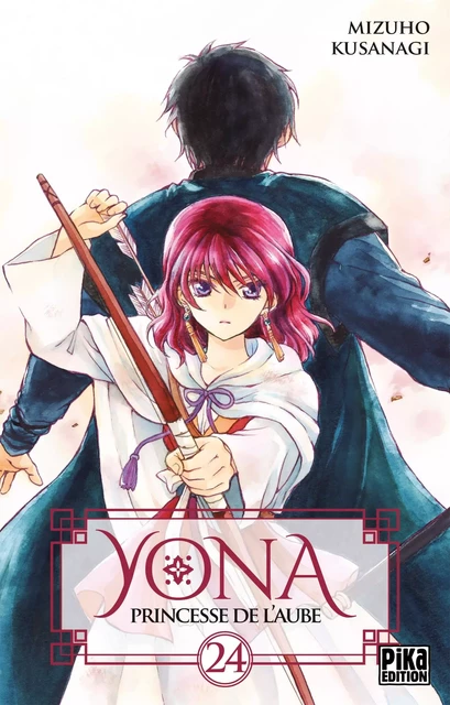 Yona, Princesse de l'Aube T24 - Mizuho Kusanagi - Pika