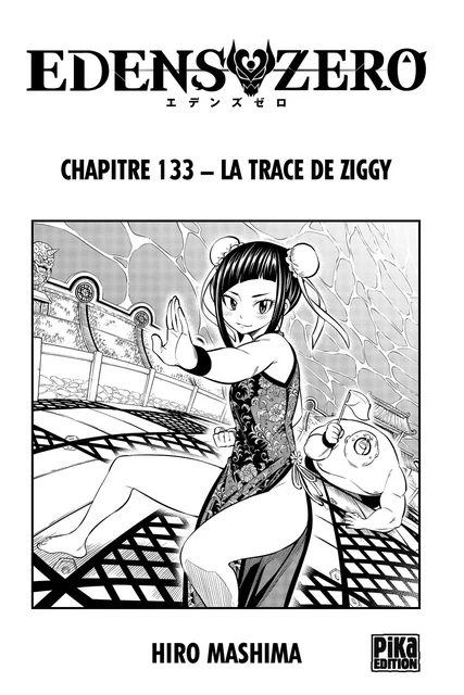 Edens Zero Chapitre 133 - Hiro Mashima - Pika