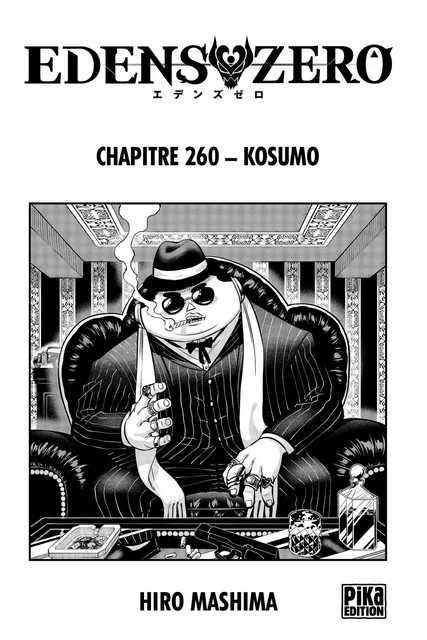 Edens Zero Chapitre 260 - Hiro Mashima - Pika