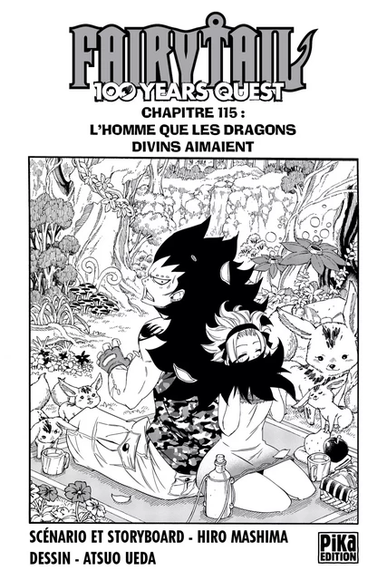 Fairy Tail - 100 Years Quest Chapitre 115 -  - Pika