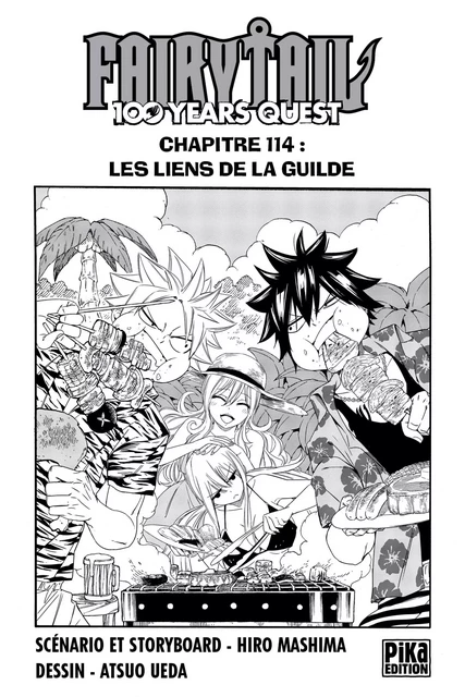 Fairy Tail - 100 Years Quest Chapitre 114 -  - Pika