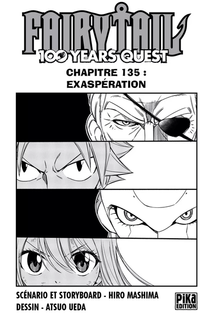 Fairy Tail - 100 Years Quest Chapitre 135 -  - Pika