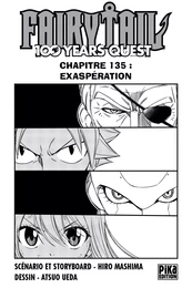 Fairy Tail - 100 Years Quest Chapitre 135