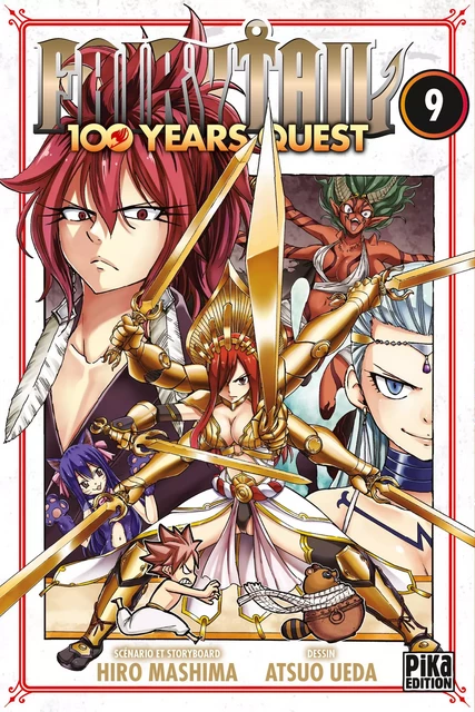 Fairy Tail - 100 Years Quest T09 -  - Pika