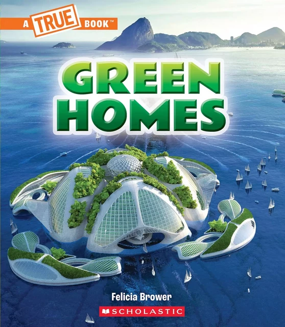 Green Homes (A True Book: A Green Future) - Felicia Brower - Scholastic Inc.