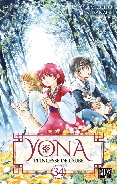 Yona, Princesse de l'Aube T34 - Mizuho Kusanagi - Pika