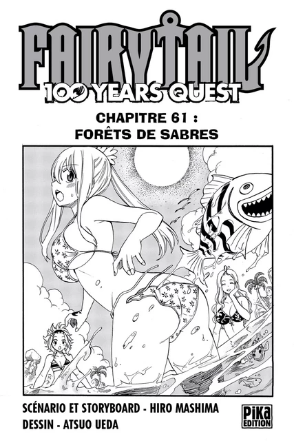 Fairy Tail - 100 Years Quest Chapitre 061 -  - Pika