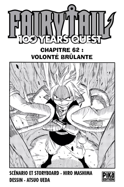 Fairy Tail - 100 Years Quest Chapitre 062 -  - Pika