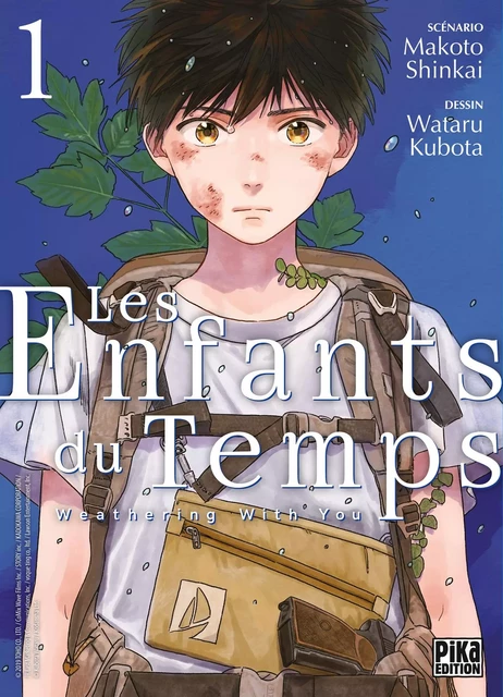 Les Enfants du Temps T01 -  - Pika