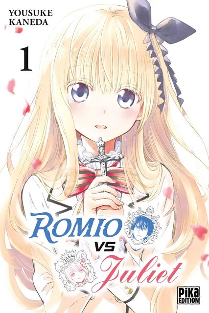 Romio vs Juliet T01 - Yousuke Kaneda - Pika