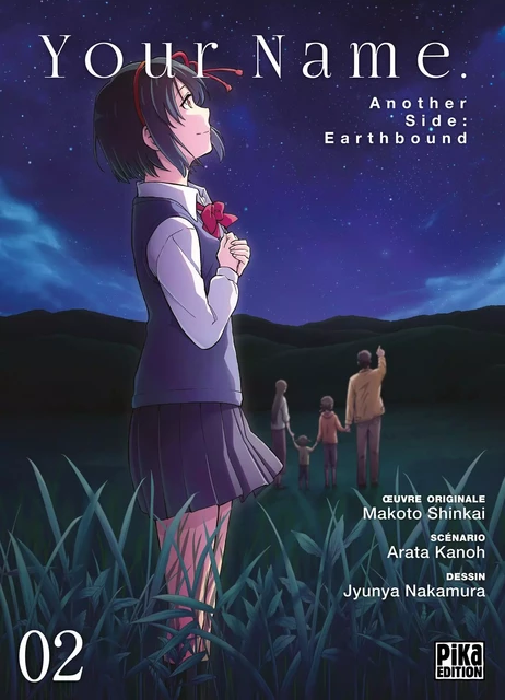 Your Name. Another Side : Earthbound T02 - Makoto Shinkai - Pika