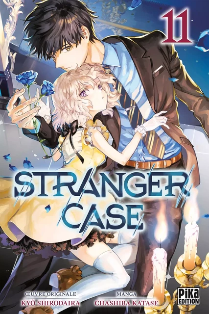 Stranger Case T11 -  - Pika