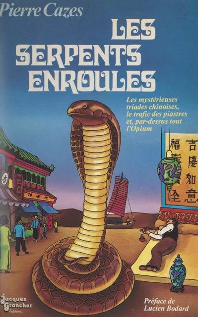 Les serpents enroulés - Pierre Cazes - FeniXX réédition numérique