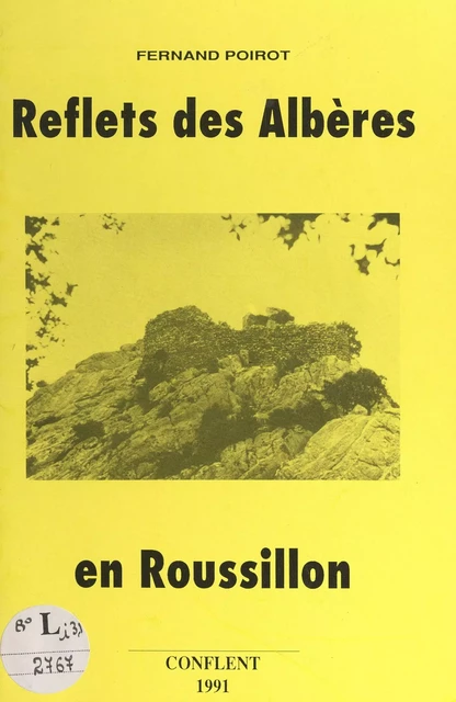 Reflets des Albères en Roussillon - Fernand Poirot - FeniXX réédition numérique