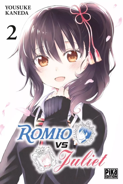 Romio vs Juliet T02 - Yousuke Kaneda - Pika