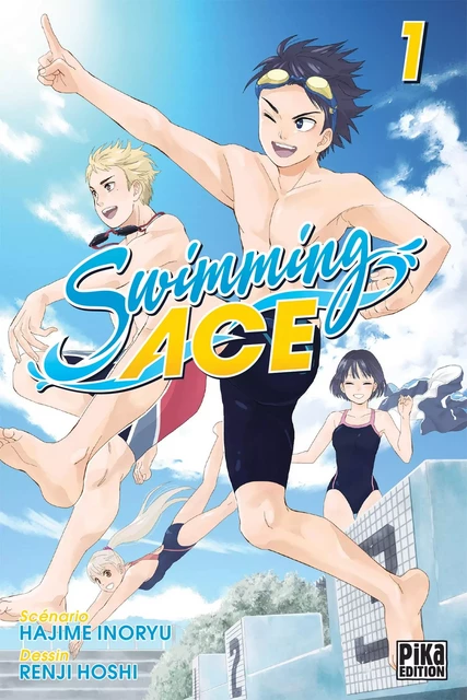 Swimming Ace T01 -  - Pika