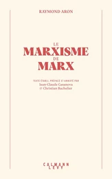 Le Marxisme de Marx