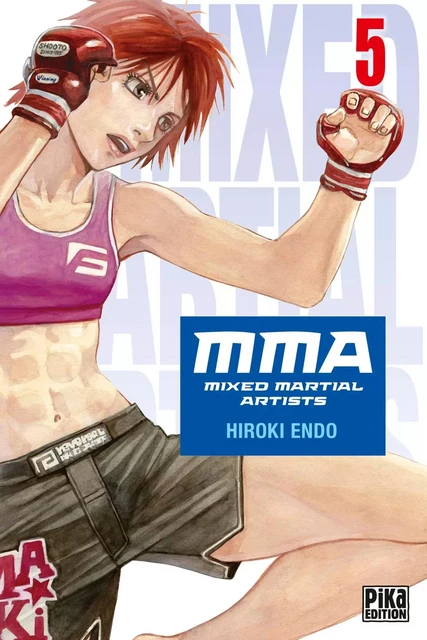 MMA - Mixed Martial Artists T05 - Hiroki Endo - Pika