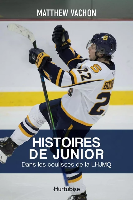 Histoires de junior - Matthew Vachon - Éditions Hurtubise