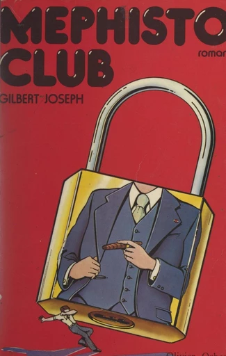 Méphisto club - Gilbert Joseph - FeniXX réédition numérique