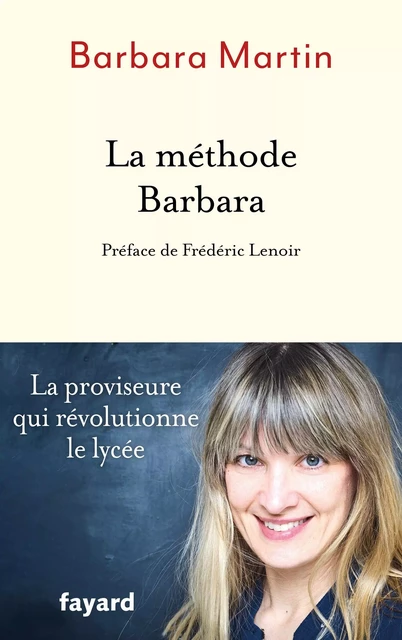 La méthode Barbara - Barbara Martin - Fayard