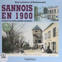 Sannois en 1900