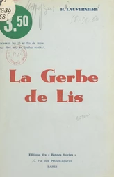 La gerbe de lis