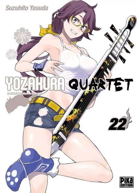 Yozakura Quartet T22 - Suzuhito Yasuda - Pika