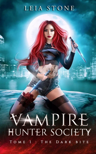 Vampire Hunter society - tome 1 - Leia Stone - Hachette Lab