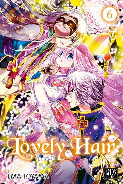 Lovely Hair T06 - Ema Toyama - Pika